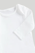 Pack x7 Bodies Blancos Manga Larga