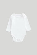 Pack x7 Bodies Blancos Manga Larga