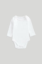 Pack x7 Bodies Blancos Manga Larga