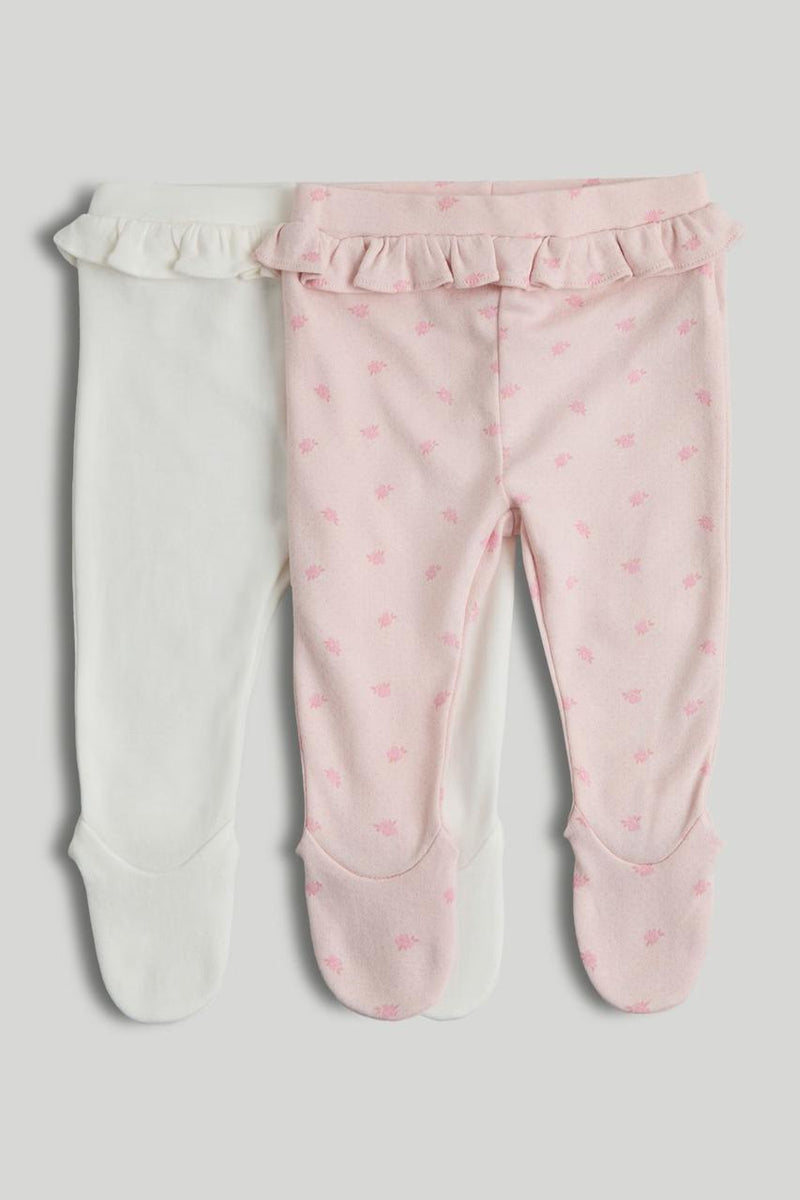 Pack x2 Leggings con Pie