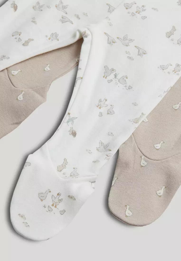 Pack x2 Leggings con Pie
