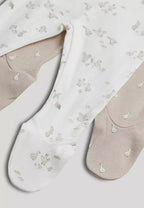 Pack x2 Leggings con Pie