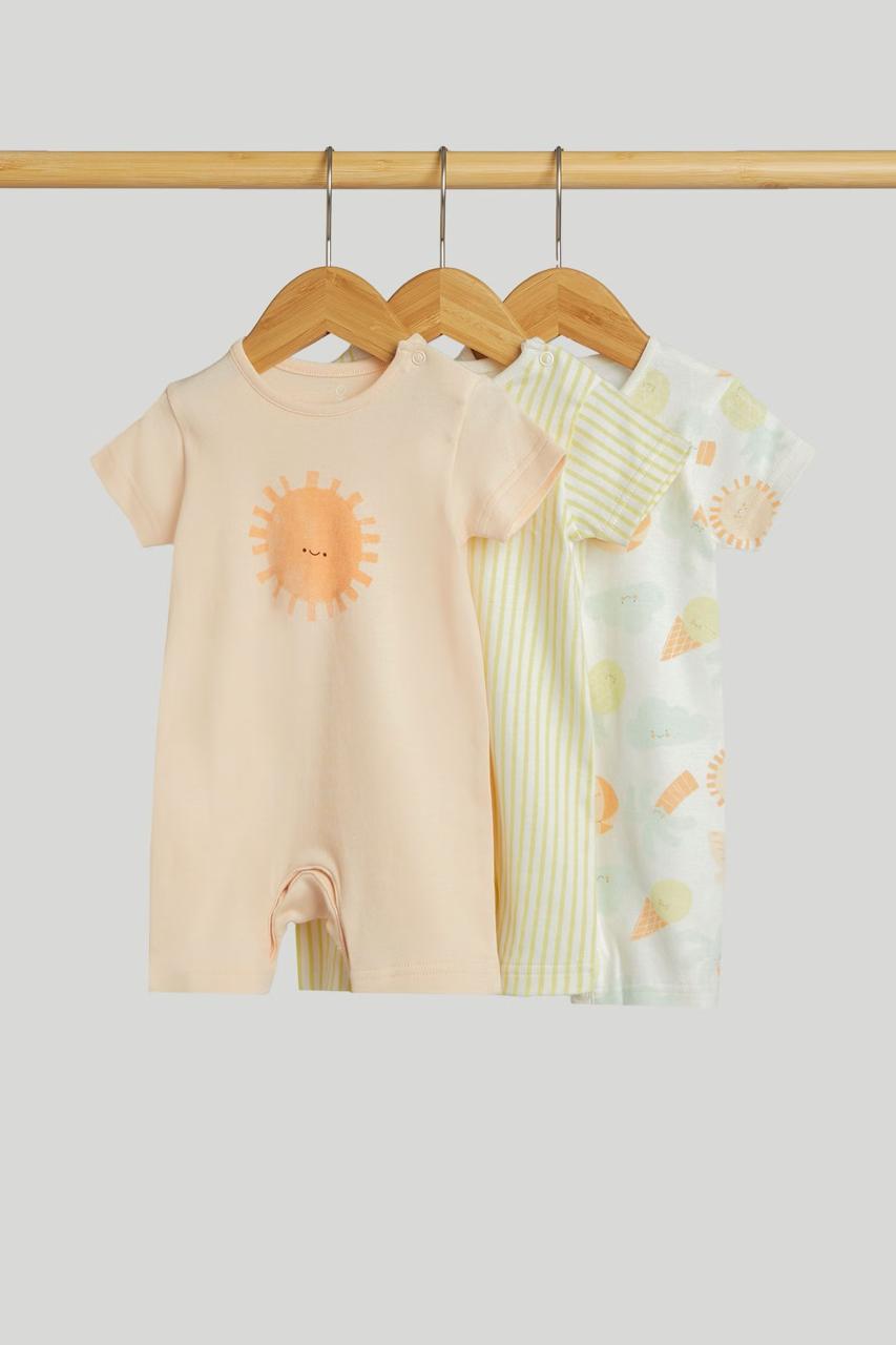 Pack x3 Rompers de Playa