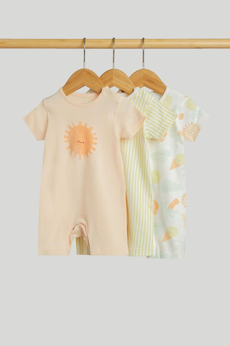 Pack x3 Rompers de Playa