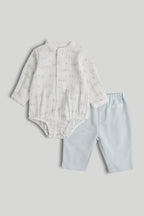 Conjunto de Body y Jogger
