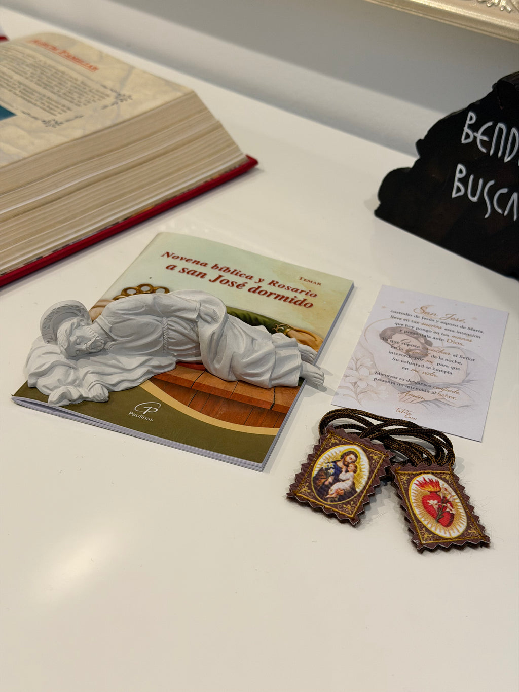 Kit de Oración | Novena a San José Dormido