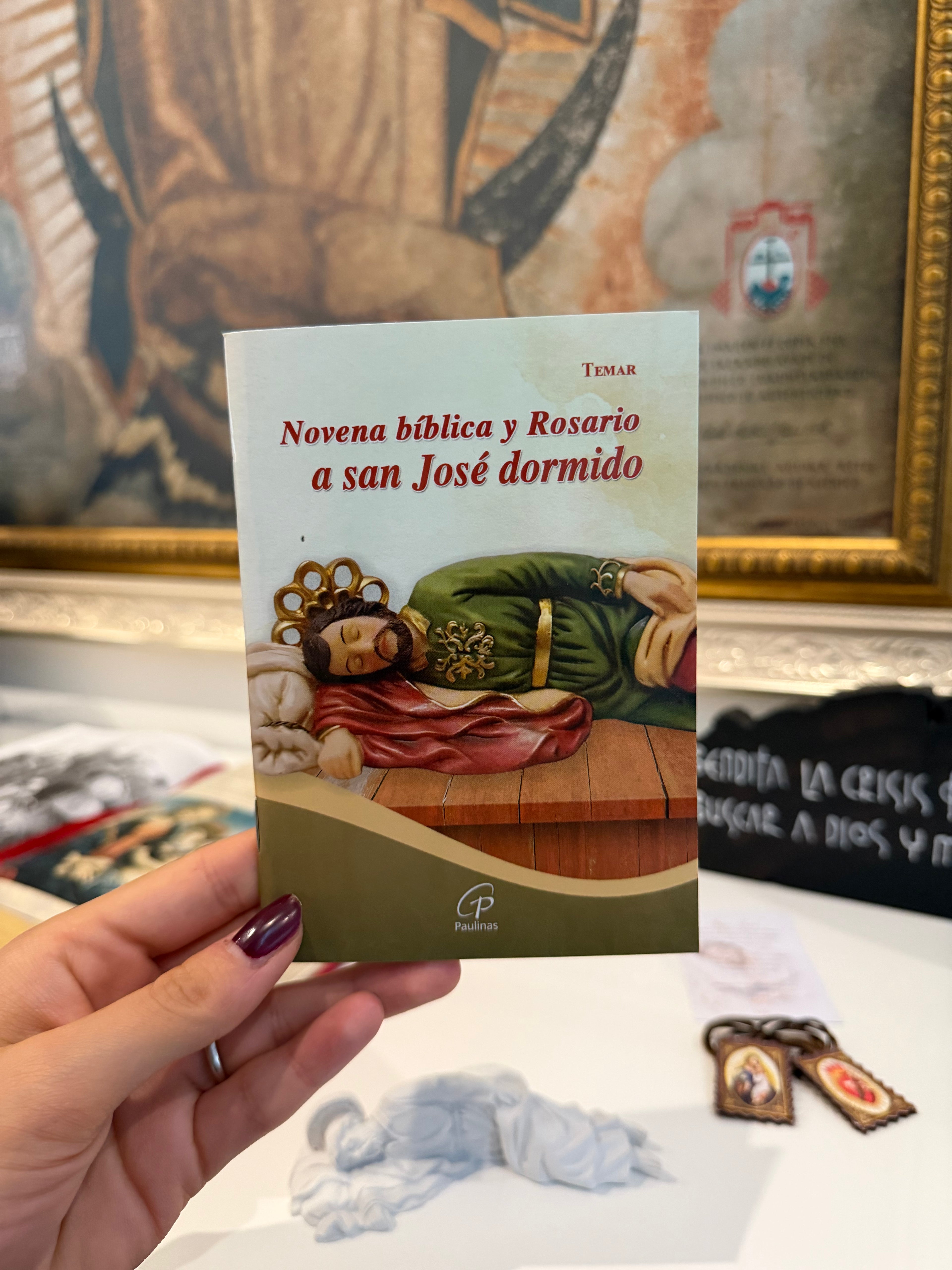 Kit de Oración | Novena a San José Dormido