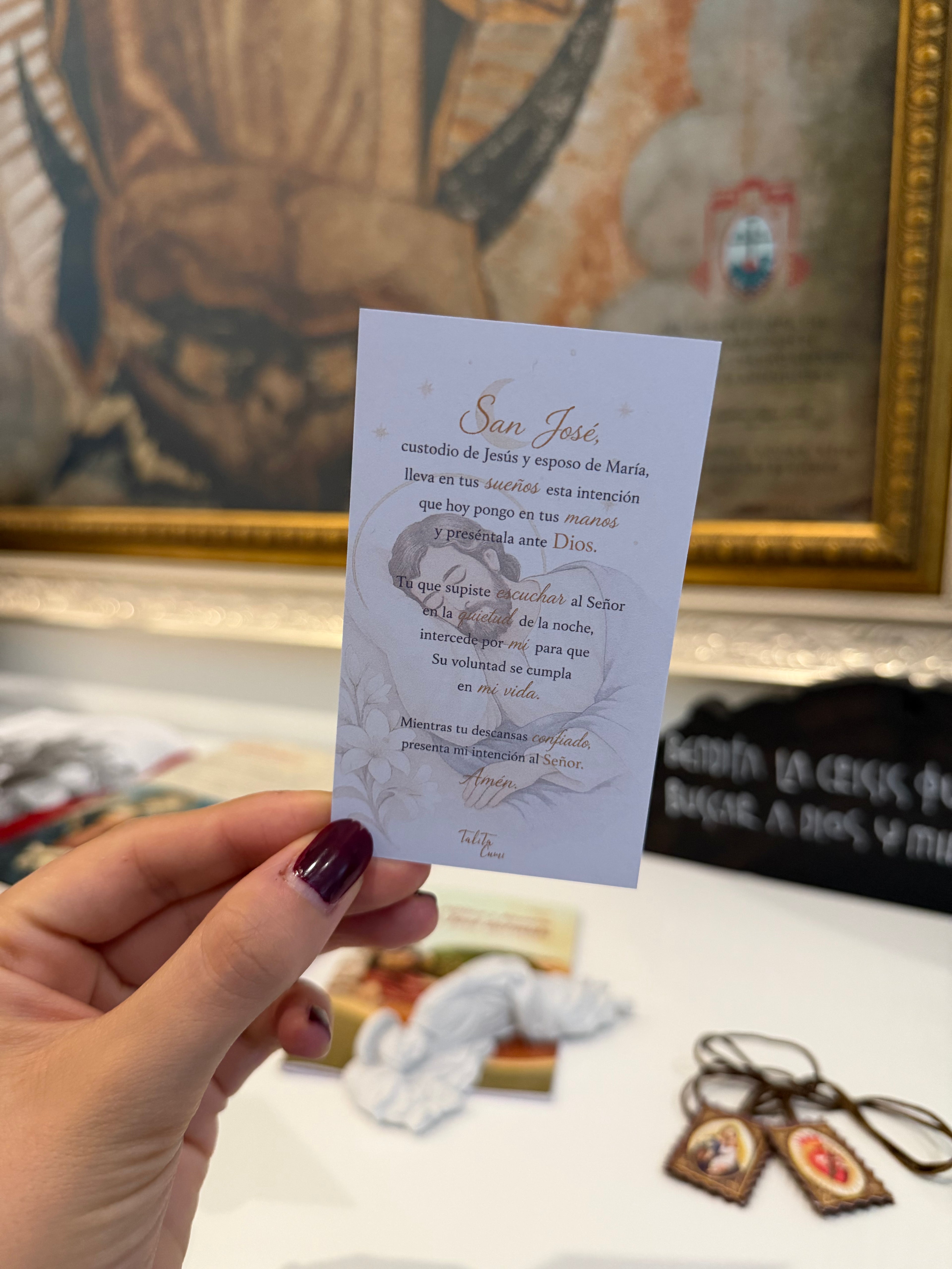 Kit de Oración | Novena a San José Dormido