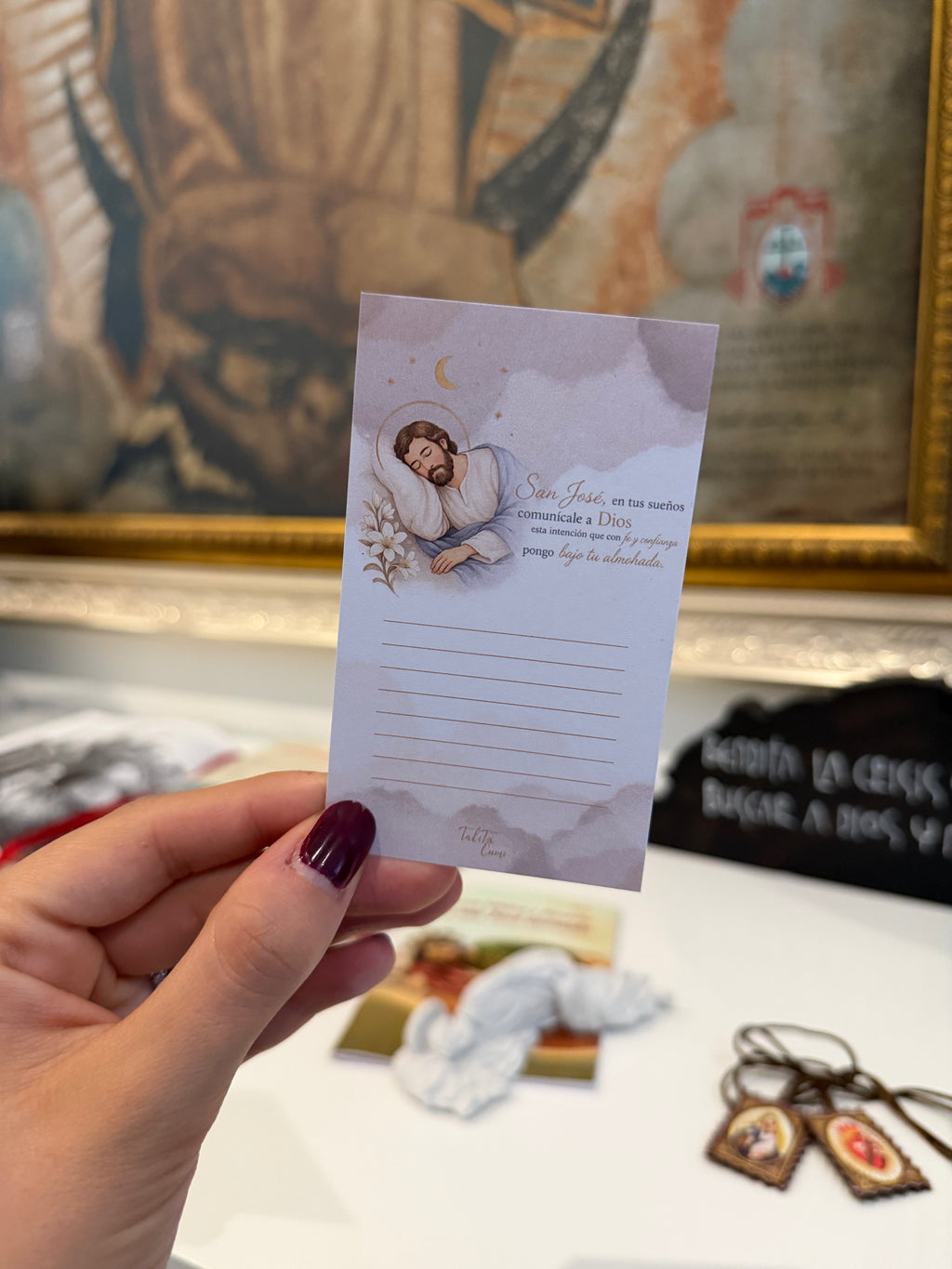 Kit de Oración | Novena a San José Dormido