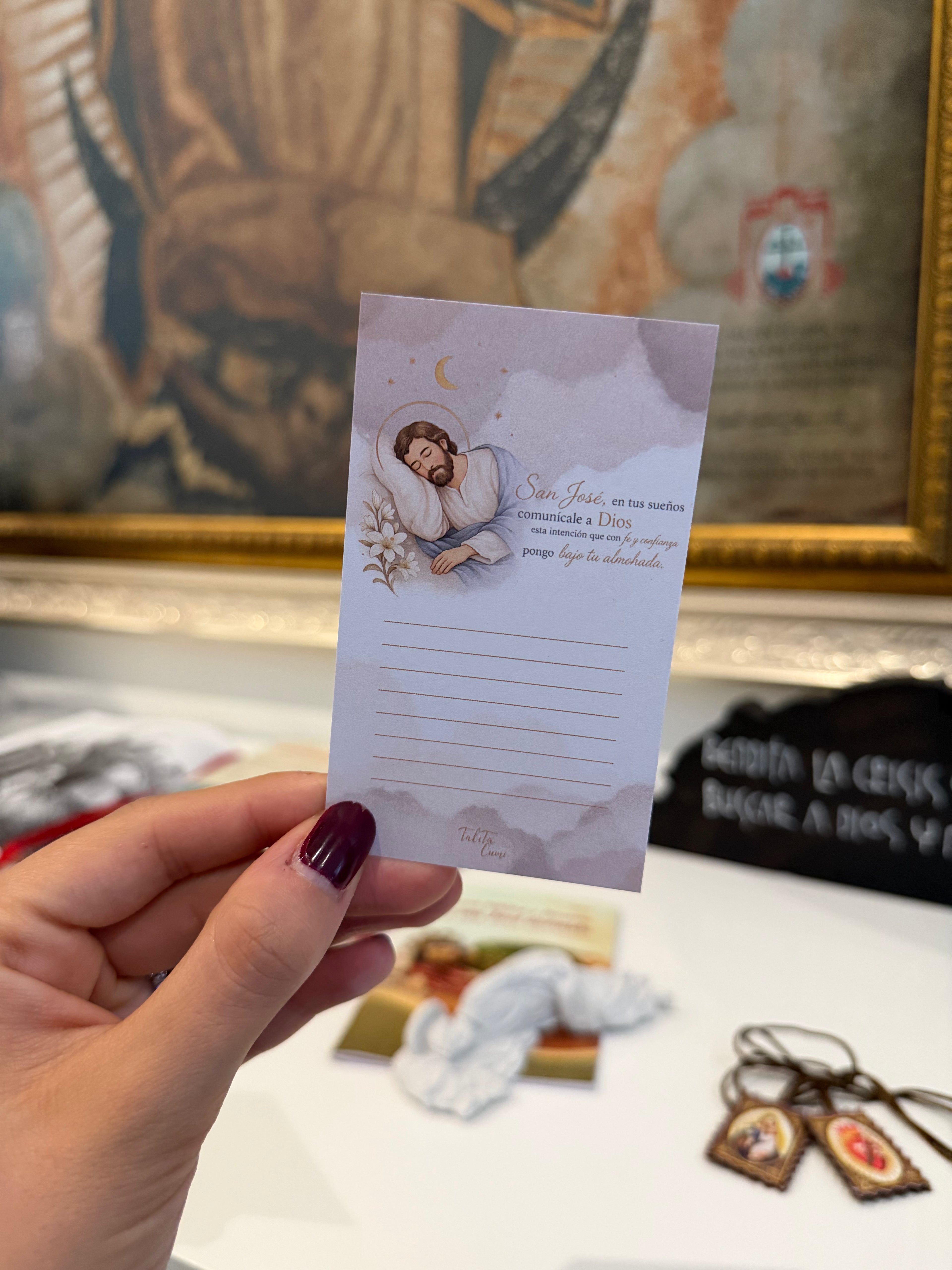 Kit de Oración | Novena a San José Dormido