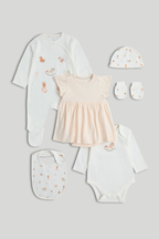 Set de Regalo Casita de Muñecas x8