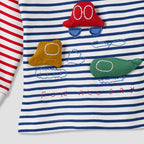 Pack x3 Pijamas de Algodón Manga Larga
