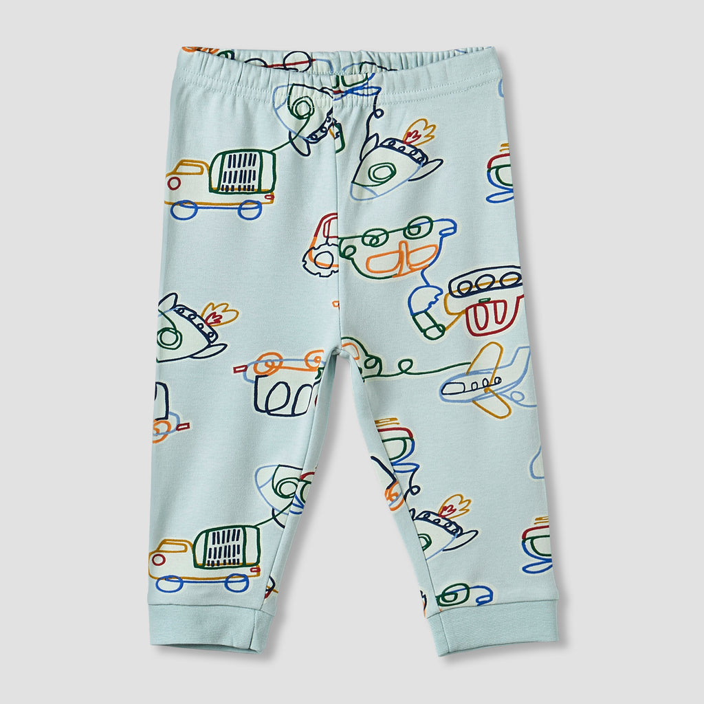 Pack x3 Pijamas de Algodón Manga Larga