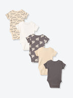 Pack x5 Bodies de Manga Corta
