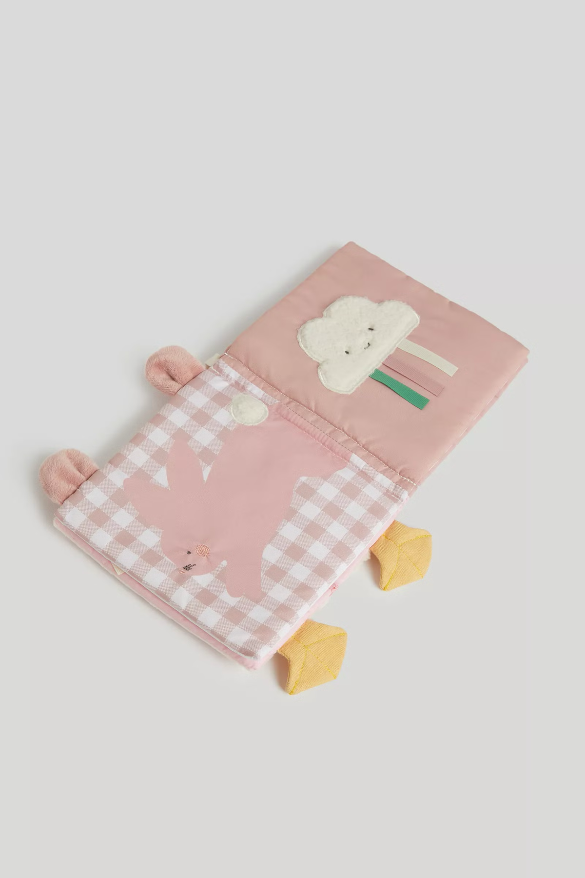 Libro Sensorial Gansito Floral