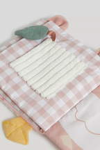 Libro Sensorial Gansito Floral