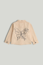 Chaqueta Butter Yellow de Mariposas