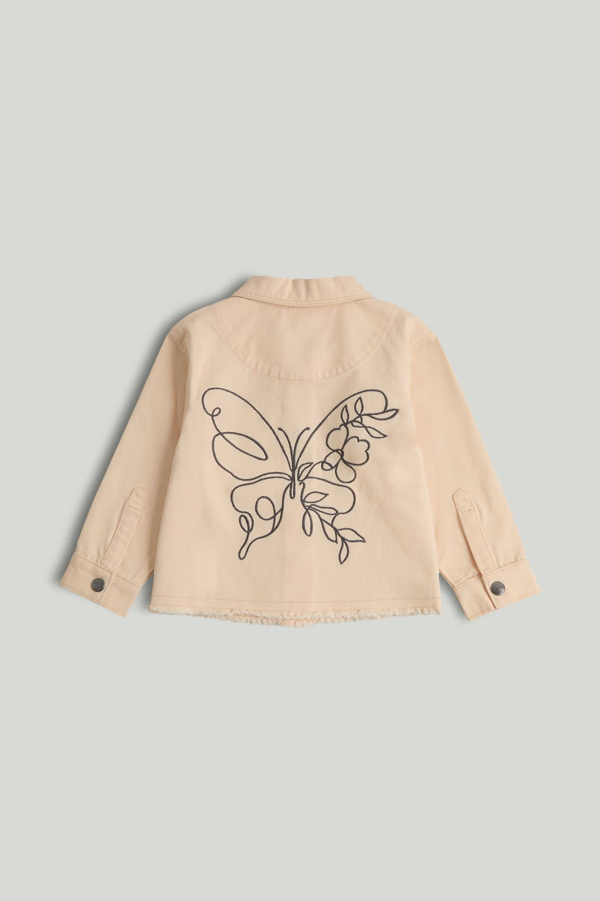 Chaqueta Butter Yellow de Mariposas