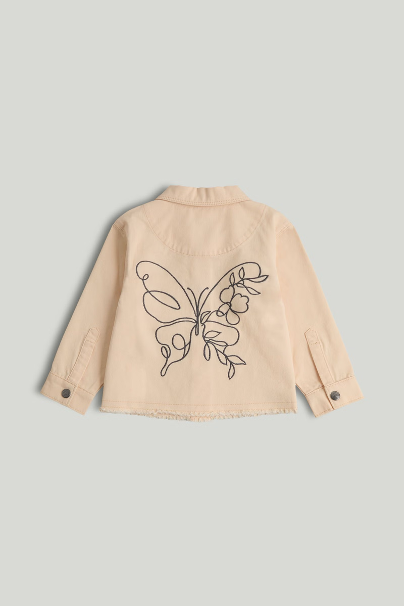 Chaqueta Butter Yellow de Mariposas