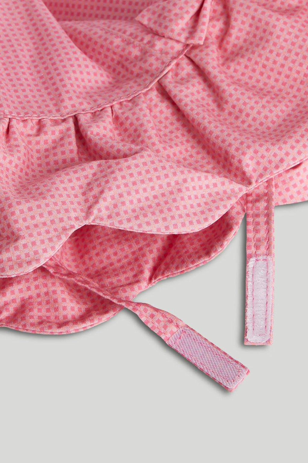 Sombrero Vichy Rosado UPF50+
