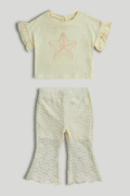 Conjunto Camiseta y Leggings Estrella de Mar