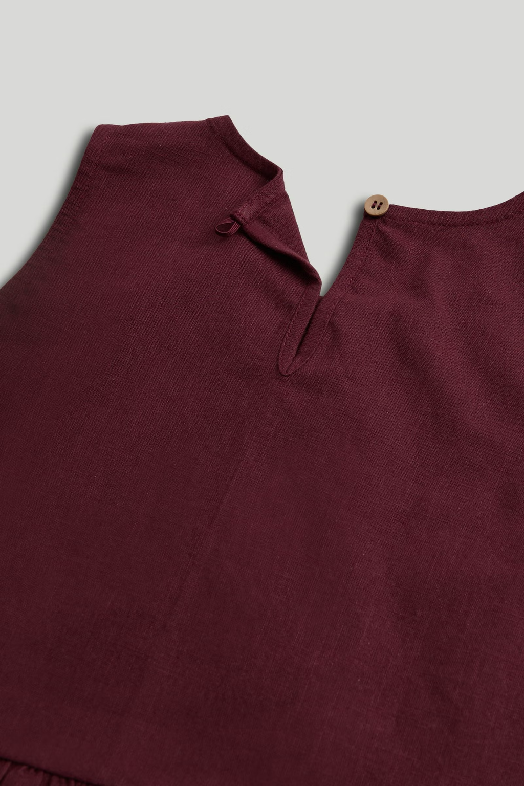 Conjunto Borgoña de Blusa y Pantalón