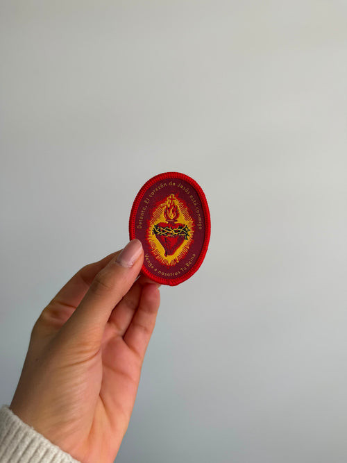 Detente Bordado del Sagrado Corazón de Jesús