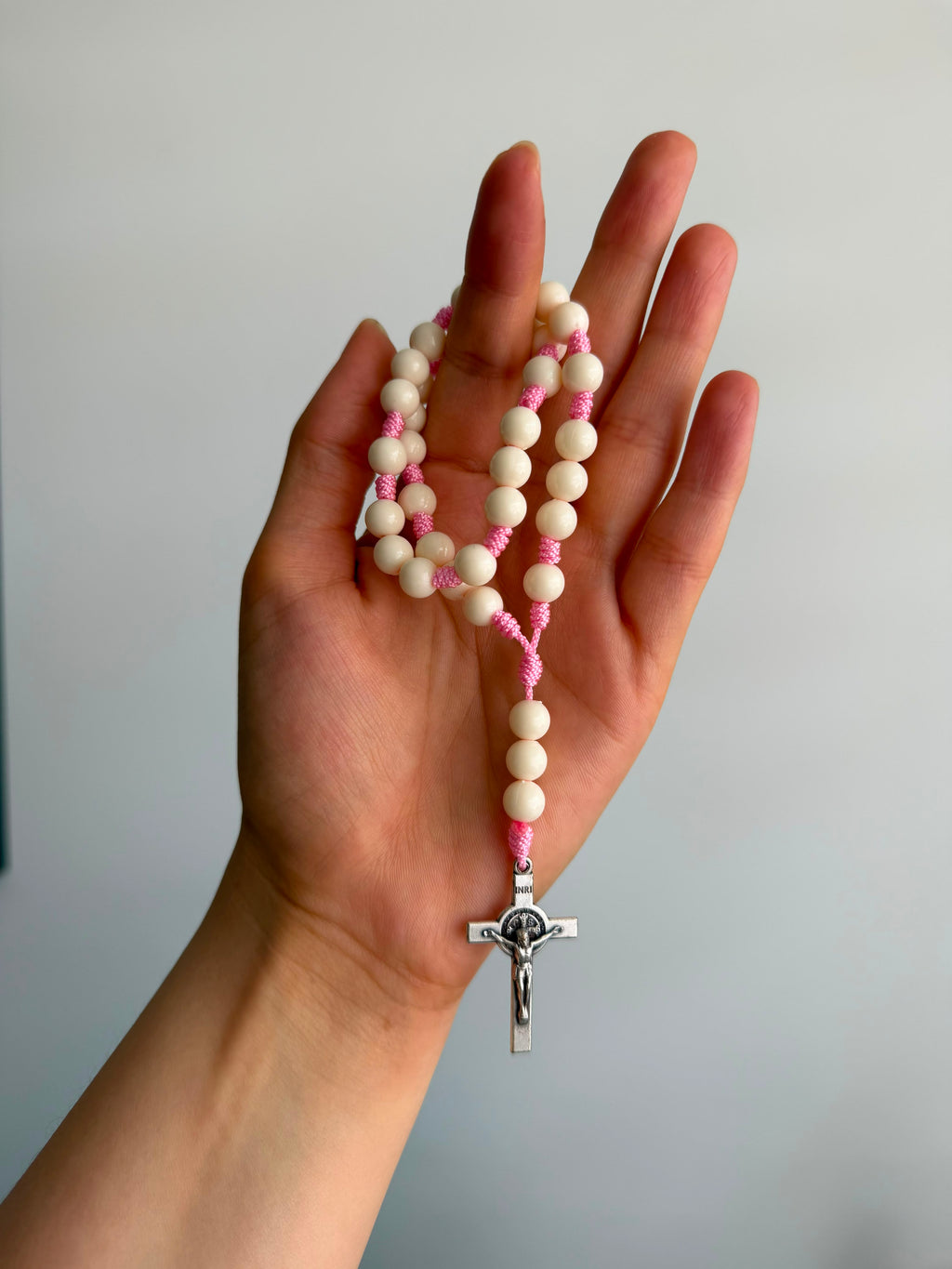 Camándula de la Coronilla de las Virtudes de la Santísima Virgen María