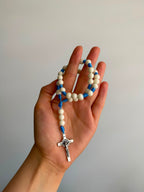 Camándula de la Coronilla de las Virtudes de la Santísima Virgen María