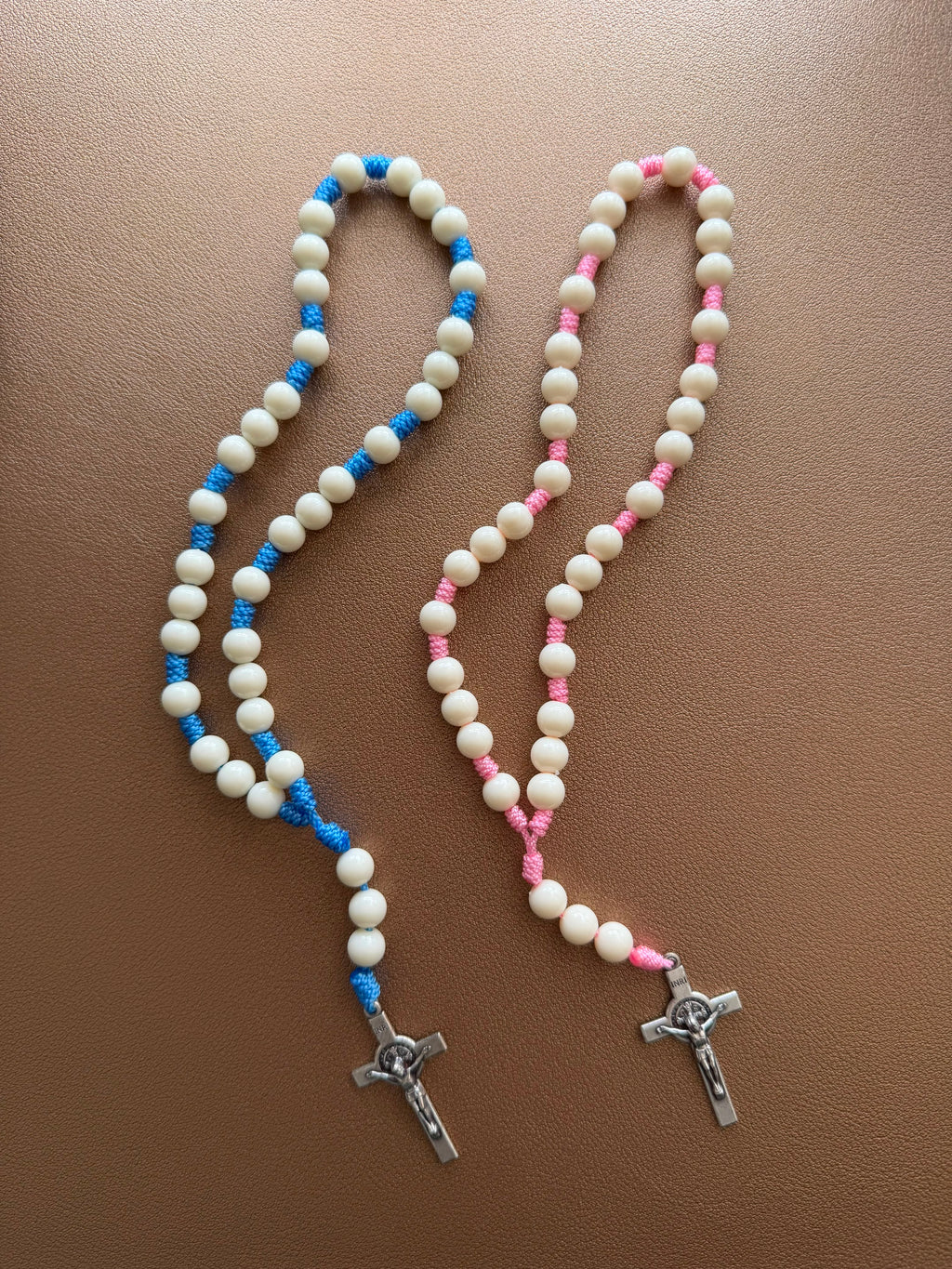 Camándula de la Coronilla de las Virtudes de la Santísima Virgen María