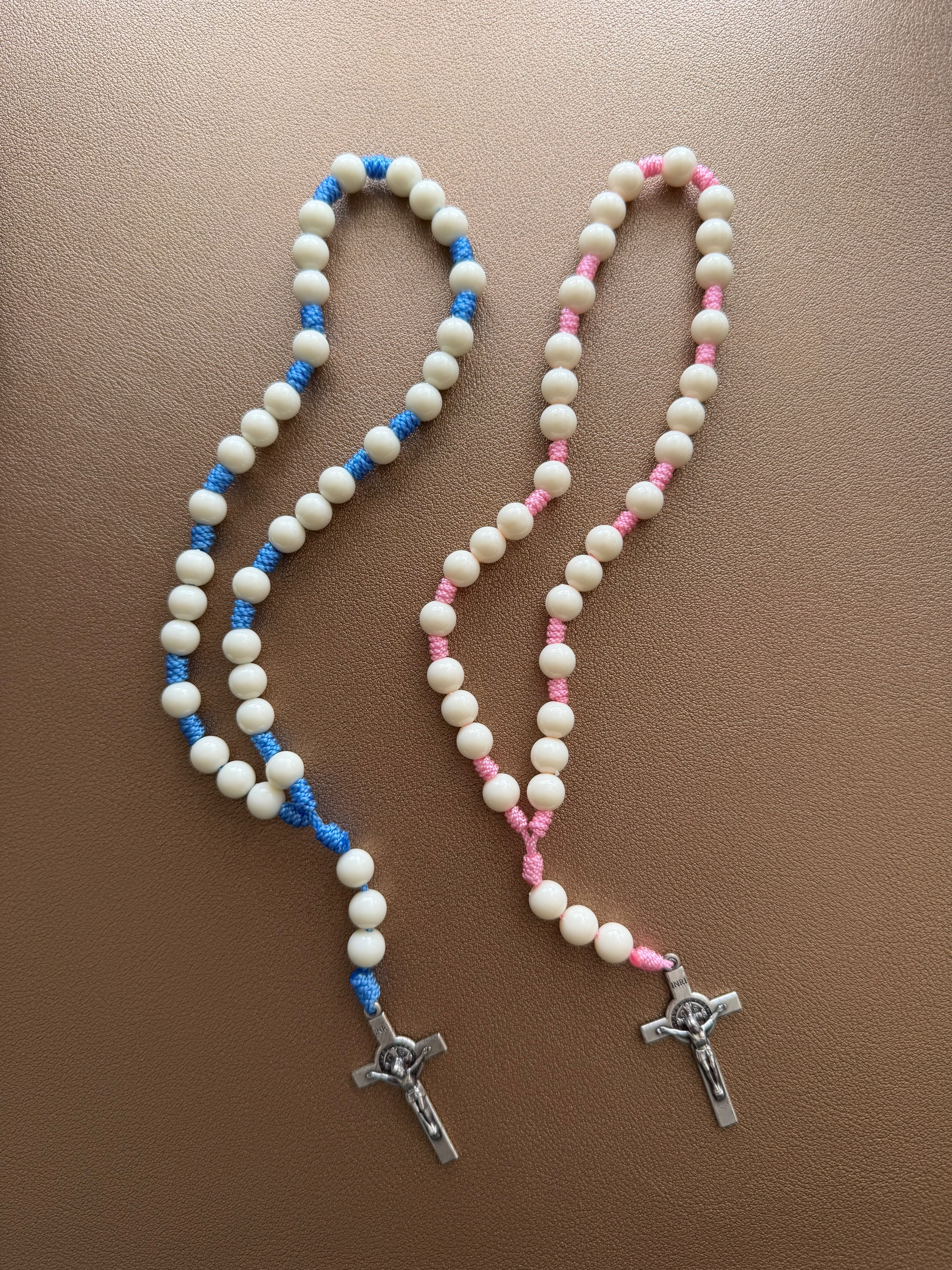 Camándula de la Coronilla de las Virtudes de la Santísima Virgen María