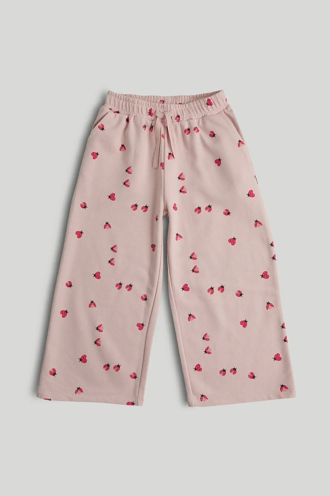 Jogger Wide Leg Mariquitas