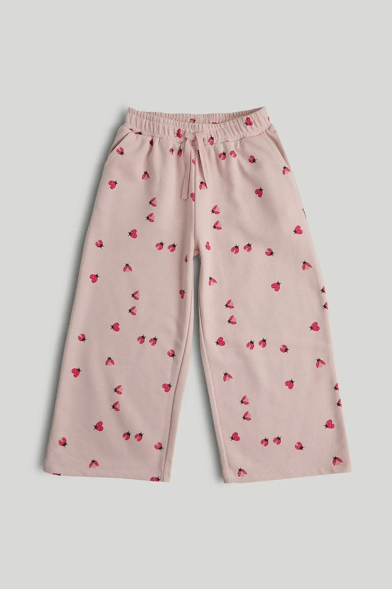 Jogger Wide Leg Mariquitas