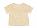 Top Tejido Crochet Crema
