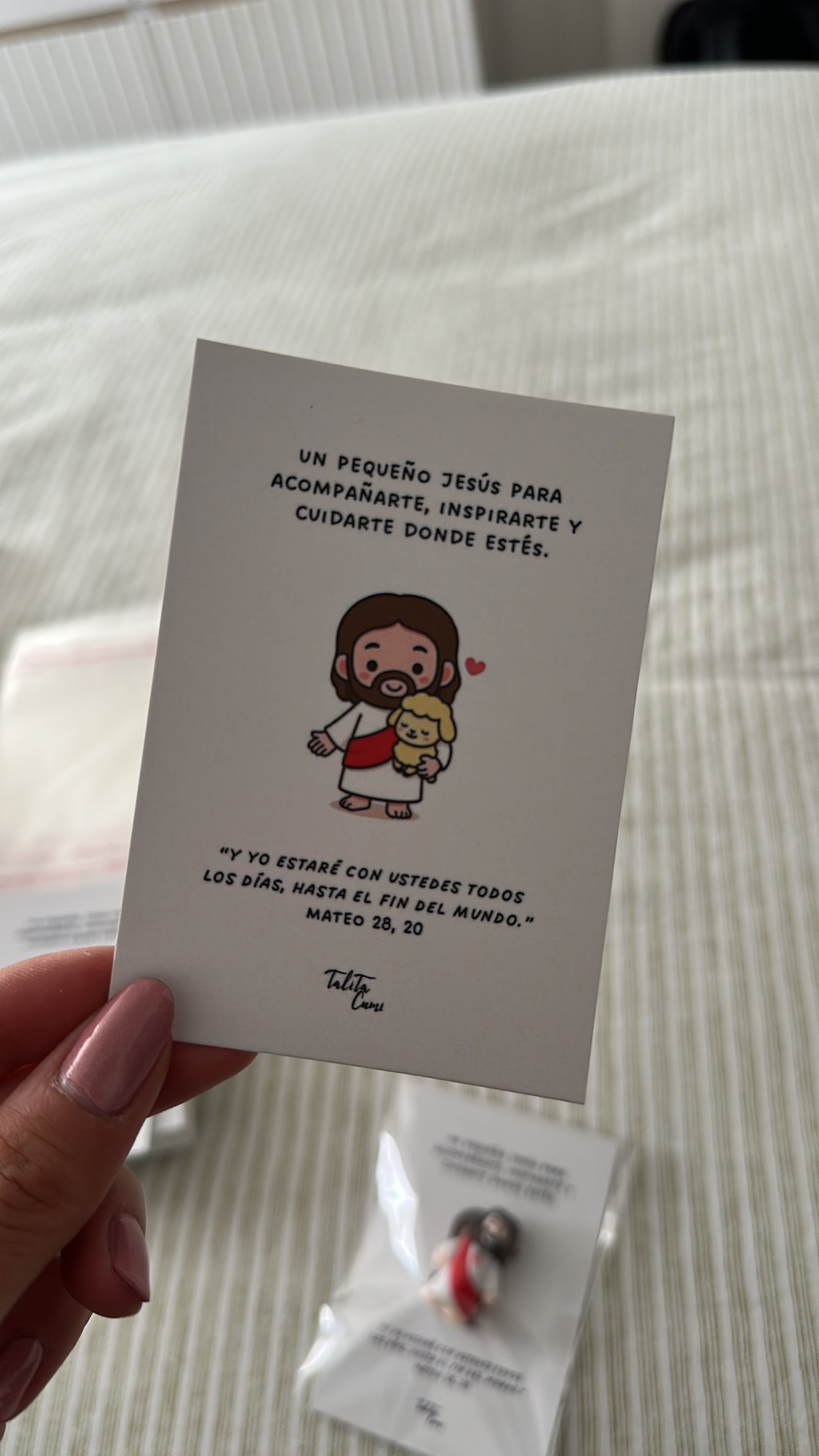 Kit de 5 mini-Jesús