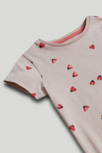 Set de Hoodie y Camiseta Mariquitas