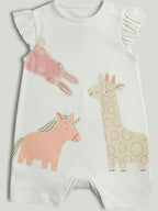 Pack x3 Rompers de Animalitos
