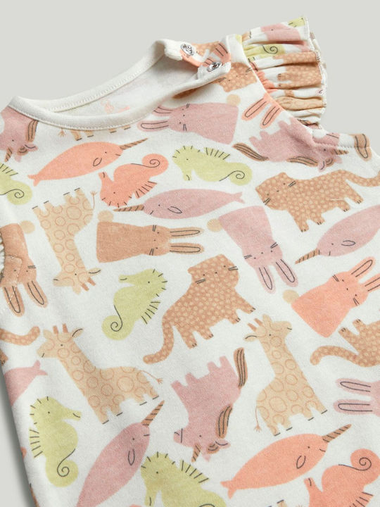 Pack x3 Rompers de Animalitos