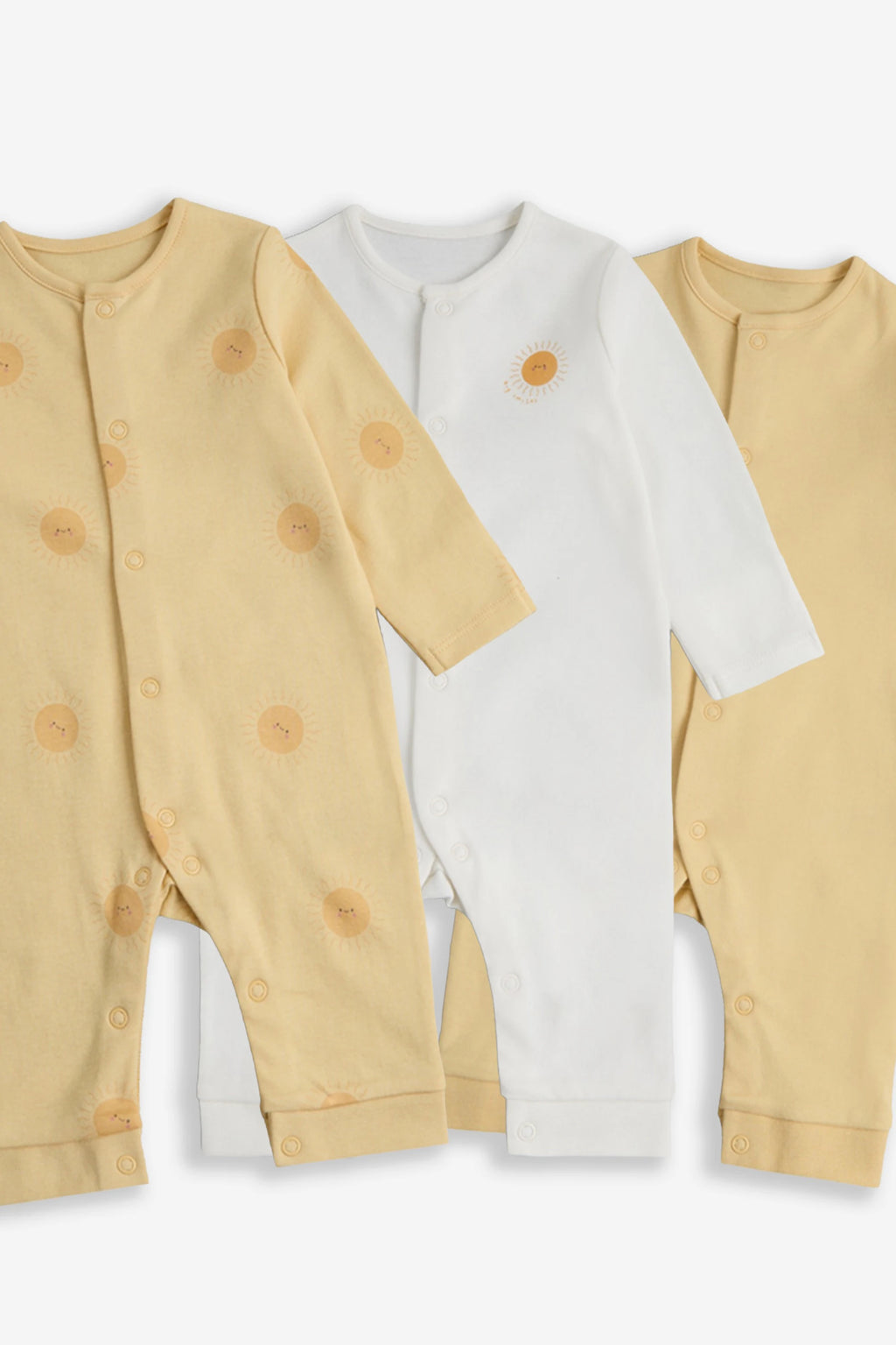 Pack x3 Pijamas Enterizas Manga Larga