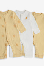 Pack x3 Pijamas Enterizas Manga Larga