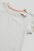 Overol Durazno con Camiseta