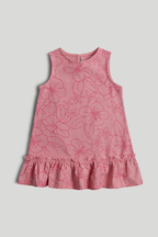 Vestido Floral Rosado