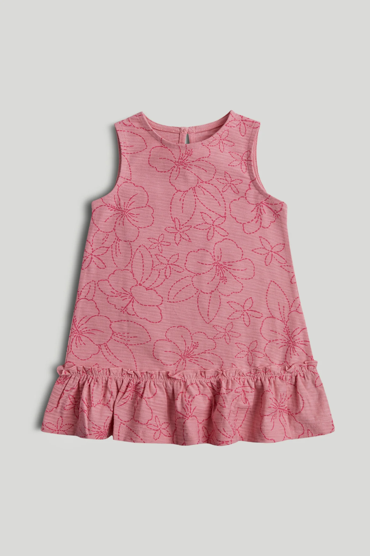 Vestido Floral Rosado