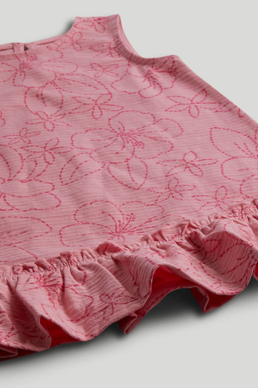 Vestido Floral Rosado