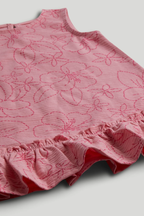 Vestido Floral Rosado