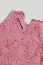Vestido Floral Rosado