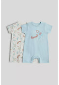 Pack x3 Rompers Espaciales