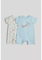 Pack x3 Rompers Espaciales