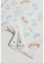 Pack x3 Rompers Espaciales