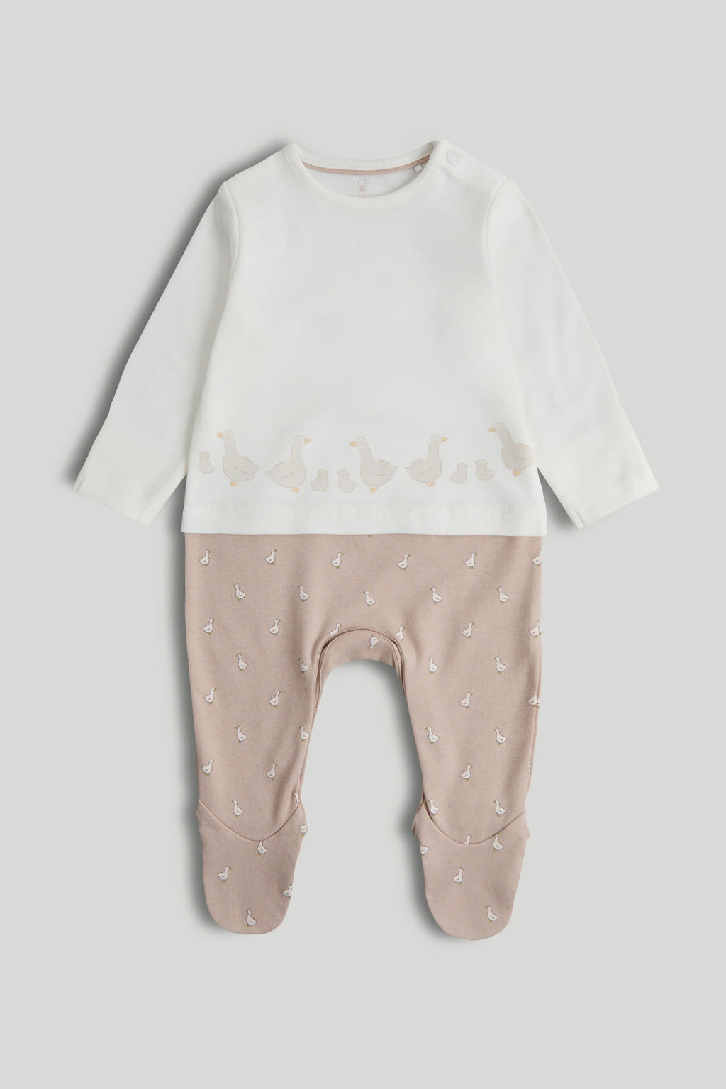 Pijama Enteriza Clásica Manga Larga